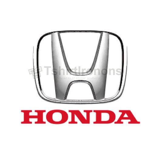 Honda T-shirts Iron On Transfers N2914